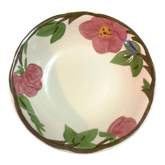 Franciscan Desert Rose 5" Fruit or Sauce Bowl – Made in China, 2000s - Picture 1 of 4